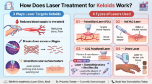 How Does Laser Treatment for Keloids Work