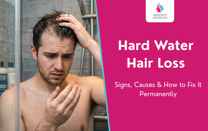 Hard Water Hair Loss: Signs, Causes & How to Fix It Permanently